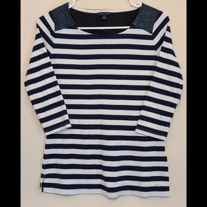 Blue Tommy Hilfiger Shirt